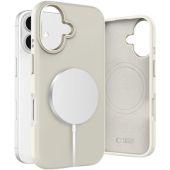 Tech-Protect Silicone Pure MagSafe Apple iPhone 16 Cosmic Latte