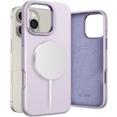 Tech-Protect Silicone Pure MagSafe Apple iPhone 16 Pro Max Mauve