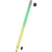 Tech-Protect USP100 4-tip Touch Stylus Pen Yellow/Green