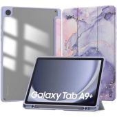 Tech-Protect SmartCase Pen Hybrid Samsung Galaxy Tab A9+ 11.0" X210/X215/X216 Violet Marble