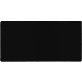 Gaming mouse and keyboard pad stitched 1200x600x2mm black