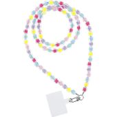 COLORFUL pendant for the phone 120cm (60cm in the loop) multicolor