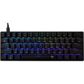 WHITE SHARK GK-2022 SHINOBI Blue, USB-C, RGB, US, mechanická, čierna