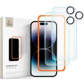 Tech-Protect Supreme Set Apple iPhone 16 Pro Clear