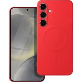 SILICONE MAG COVER Case MagSafe Samsung Galaxy A16 4G A165/A16 5G A166 red
