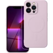 SILICONE MAG COVER Case MagSafe Samsung Galaxy A16 4G A165/A16 5G A166 pink