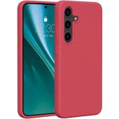 Etteri Silicone case Samsung Galaxy S24 5G S921 raspberry