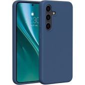Etteri Silicone case Samsung Galaxy S24 Ultra 5G S928 dark blue