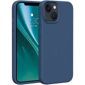 Etteri Silicone case Apple iPhone 15 dark blue