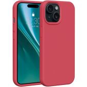Etteri Silicone case Apple iPhone 15 Pro raspberry