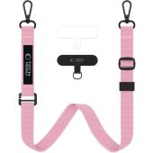 Tech-Protect C6S Rope Crossbody Baby Pink