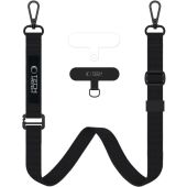 Tech-Protect C6S Rope Crossbody Black