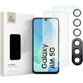 Tech-Protect Supreme Set Samsung Galaxy A16 4G A165/A16 5G A166 Clear