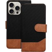 JEANS Book Xiaomi Redmi Note 14 Pro 5G/14 Pro+ 5G/POCO X7 5G black