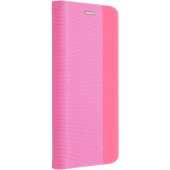 SENSITIVE Book case Xiaomi Redmi Note 14 Pro 5G/14 Pro+ 5G/POCO X7 5G light pink