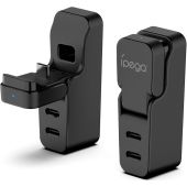 iPega P5S040 Charger Dock pre ovládač na PS5 Slim/PS5 Pro Black