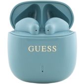 Guess Printed Classic Logo TWS Wireless Earphones GUTWSJ14ESGQ Turquoise