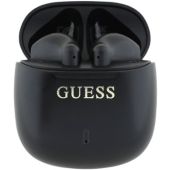 Guess Printed Classic Logo TWS Wireless Earphones GUTWSJ14ESGK Black
