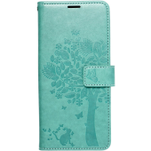 MEZZO Book case Samsung Galaxy A16 4G A165/A16 5G A166 tree green