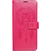 MEZZO Book case Samsung Galaxy A16 4G A165/A16 5G A166 dreamcatcher magenta