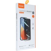 6D Pro Veason Privacy Glass - for Iphone 12 / 12 Pro black