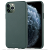 Silikónové puzdro na iPhone 12/12 Pro Mercury Silicone zelené