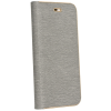 Diárové puzdro na Samsung Galaxy S21 Plus 5G Forcell Luna Gold strieborné