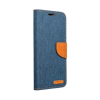 Diárové puzdro na Samsung Galaxy A02s A025 Canvas Book modré