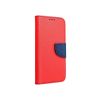 Diárové puzdro na Xiaomi Redmi Note 9T 5G Fancy Book červené