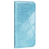 Diárové puzdro na Xiaomi Redmi Note 9T 5G Forcell SHINING Book modré