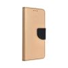 Diárové puzdro na Samsung Galaxy A42 5G Fancy Book zlato čierne