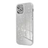 Silikónové puzdro na Samsung Galaxy A72/A72 5G Forcell SHINING strieborné                   