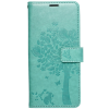 Diárové puzdro na Samsung Galaxy A32 5G Forcell MEZZO tree zelené                