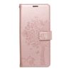 Diárové puzdro na Samsung Galaxy A32 5G Forcell MEZZO tree ružovo zlaté               