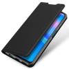 Diárové puzdro na Samsung Galaxy A72/A72 5G Dux Ducis Skin X čierne