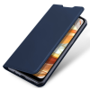 Diárové puzdro na Samsung Galaxy A72/A72 5G Dux Ducis Skin X modré