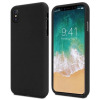 Silikónové puzdro na Apple iPhone 13 mini Mercury Soft čierne         