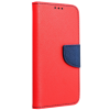 Diárové puzdro na Xiaomi Redmi 10 Fancy červeno-modré