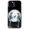Silikónové puzdro na Samsung Galaxy A03s A037 Romantic Skeletons 2