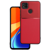 Plastové puzdro na Xiaomi Redmi 9C/10A Forcell Noble červené                