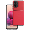 Plastové puzdro na Xiaomi Redmi Note 11/11s Forcell Noble červené                