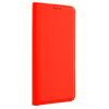 Diárové puzdro na Samsung Galaxy S22 Plus G906 5G Smart Book červené