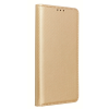 Diárové puzdro na Samsung Galaxy S22 Plus G906 5G Smart Book zlaté