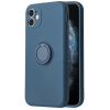 Silikónové puzdro na Samsung Galaxy A03 Silicone Ring modré