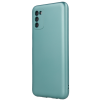 Silikónové puzdro na Motorola Moto E30/E40 Metallic svetlozelené 
