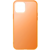 Silikónové puzdro na Apple iPhone 13 MySafe Neo oranžové                            