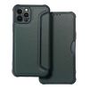 Diárové puzdro na Apple iPhone 14 Forcell Razor zelené