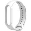 Náhradný remienok na Xiaomi Mi Band 5/6/6 NFC/7 Tech-Protect Iconband biela