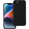 Silikónové puzdro na Apple iPhone 14 Silicone Mag Cover čierne