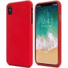 Silikónové puzdro na Apple iPhone 14 Mercury Soft červené